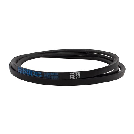 D&D 5VK900 90" Outside Length, 5/8" Top Width, 1 Ribs 5VK900
